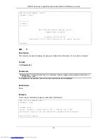 Предварительный просмотр 19 страницы D-Link DWS-3160 Series Cli Reference Manual