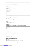 Предварительный просмотр 21 страницы D-Link DWS-3160 Series Cli Reference Manual