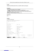 Предварительный просмотр 27 страницы D-Link DWS-3160 Series Cli Reference Manual