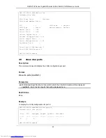 Предварительный просмотр 35 страницы D-Link DWS-3160 Series Cli Reference Manual