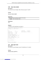 Предварительный просмотр 36 страницы D-Link DWS-3160 Series Cli Reference Manual