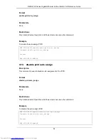 Предварительный просмотр 38 страницы D-Link DWS-3160 Series Cli Reference Manual