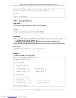 Предварительный просмотр 43 страницы D-Link DWS-3160 Series Cli Reference Manual