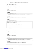 Предварительный просмотр 46 страницы D-Link DWS-3160 Series Cli Reference Manual