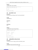 Предварительный просмотр 47 страницы D-Link DWS-3160 Series Cli Reference Manual