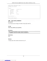 Предварительный просмотр 62 страницы D-Link DWS-3160 Series Cli Reference Manual