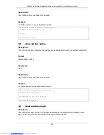 Предварительный просмотр 72 страницы D-Link DWS-3160 Series Cli Reference Manual