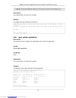 Предварительный просмотр 79 страницы D-Link DWS-3160 Series Cli Reference Manual