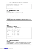 Предварительный просмотр 82 страницы D-Link DWS-3160 Series Cli Reference Manual