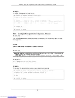 Предварительный просмотр 86 страницы D-Link DWS-3160 Series Cli Reference Manual
