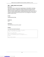 Предварительный просмотр 89 страницы D-Link DWS-3160 Series Cli Reference Manual