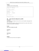 Предварительный просмотр 107 страницы D-Link DWS-3160 Series Cli Reference Manual