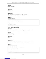 Предварительный просмотр 137 страницы D-Link DWS-3160 Series Cli Reference Manual