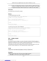 Предварительный просмотр 139 страницы D-Link DWS-3160 Series Cli Reference Manual