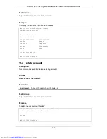 Предварительный просмотр 141 страницы D-Link DWS-3160 Series Cli Reference Manual