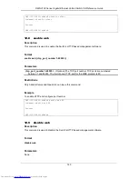 Предварительный просмотр 144 страницы D-Link DWS-3160 Series Cli Reference Manual