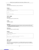 Предварительный просмотр 145 страницы D-Link DWS-3160 Series Cli Reference Manual