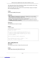 Предварительный просмотр 146 страницы D-Link DWS-3160 Series Cli Reference Manual