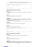 Предварительный просмотр 153 страницы D-Link DWS-3160 Series Cli Reference Manual