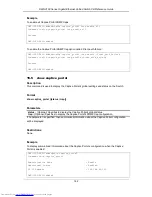 Предварительный просмотр 166 страницы D-Link DWS-3160 Series Cli Reference Manual