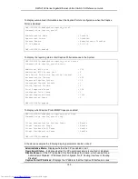 Предварительный просмотр 167 страницы D-Link DWS-3160 Series Cli Reference Manual