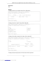 Предварительный просмотр 178 страницы D-Link DWS-3160 Series Cli Reference Manual