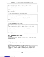 Предварительный просмотр 182 страницы D-Link DWS-3160 Series Cli Reference Manual