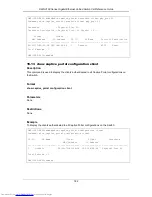 Предварительный просмотр 186 страницы D-Link DWS-3160 Series Cli Reference Manual