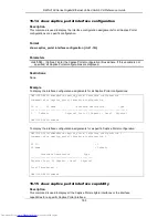 Предварительный просмотр 187 страницы D-Link DWS-3160 Series Cli Reference Manual