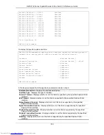 Предварительный просмотр 189 страницы D-Link DWS-3160 Series Cli Reference Manual