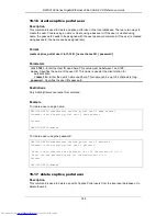 Предварительный просмотр 190 страницы D-Link DWS-3160 Series Cli Reference Manual