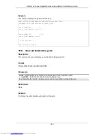 Предварительный просмотр 204 страницы D-Link DWS-3160 Series Cli Reference Manual