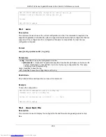 Предварительный просмотр 212 страницы D-Link DWS-3160 Series Cli Reference Manual
