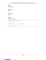 Предварительный просмотр 213 страницы D-Link DWS-3160 Series Cli Reference Manual