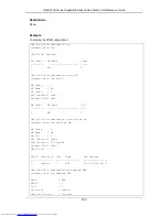 Предварительный просмотр 227 страницы D-Link DWS-3160 Series Cli Reference Manual