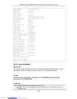 Предварительный просмотр 228 страницы D-Link DWS-3160 Series Cli Reference Manual