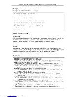 Предварительный просмотр 230 страницы D-Link DWS-3160 Series Cli Reference Manual