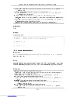 Предварительный просмотр 232 страницы D-Link DWS-3160 Series Cli Reference Manual