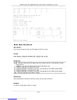 Предварительный просмотр 239 страницы D-Link DWS-3160 Series Cli Reference Manual