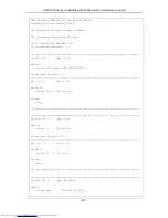 Предварительный просмотр 255 страницы D-Link DWS-3160 Series Cli Reference Manual