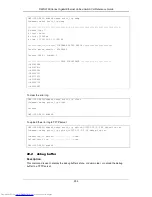 Предварительный просмотр 258 страницы D-Link DWS-3160 Series Cli Reference Manual