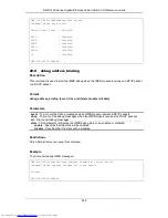 Предварительный просмотр 264 страницы D-Link DWS-3160 Series Cli Reference Manual