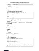 Предварительный просмотр 266 страницы D-Link DWS-3160 Series Cli Reference Manual
