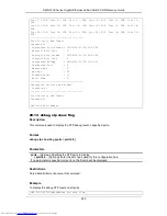 Предварительный просмотр 267 страницы D-Link DWS-3160 Series Cli Reference Manual