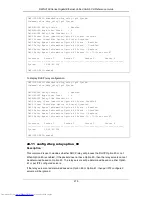 Предварительный просмотр 283 страницы D-Link DWS-3160 Series Cli Reference Manual