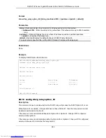 Предварительный просмотр 287 страницы D-Link DWS-3160 Series Cli Reference Manual