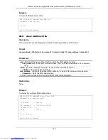Предварительный просмотр 316 страницы D-Link DWS-3160 Series Cli Reference Manual