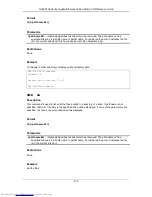 Предварительный просмотр 323 страницы D-Link DWS-3160 Series Cli Reference Manual
