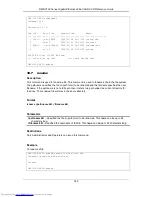 Предварительный просмотр 324 страницы D-Link DWS-3160 Series Cli Reference Manual
