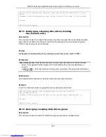 Предварительный просмотр 348 страницы D-Link DWS-3160 Series Cli Reference Manual